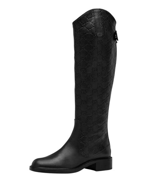 men's gucci horse riding boots|gucci boots snake bottom.